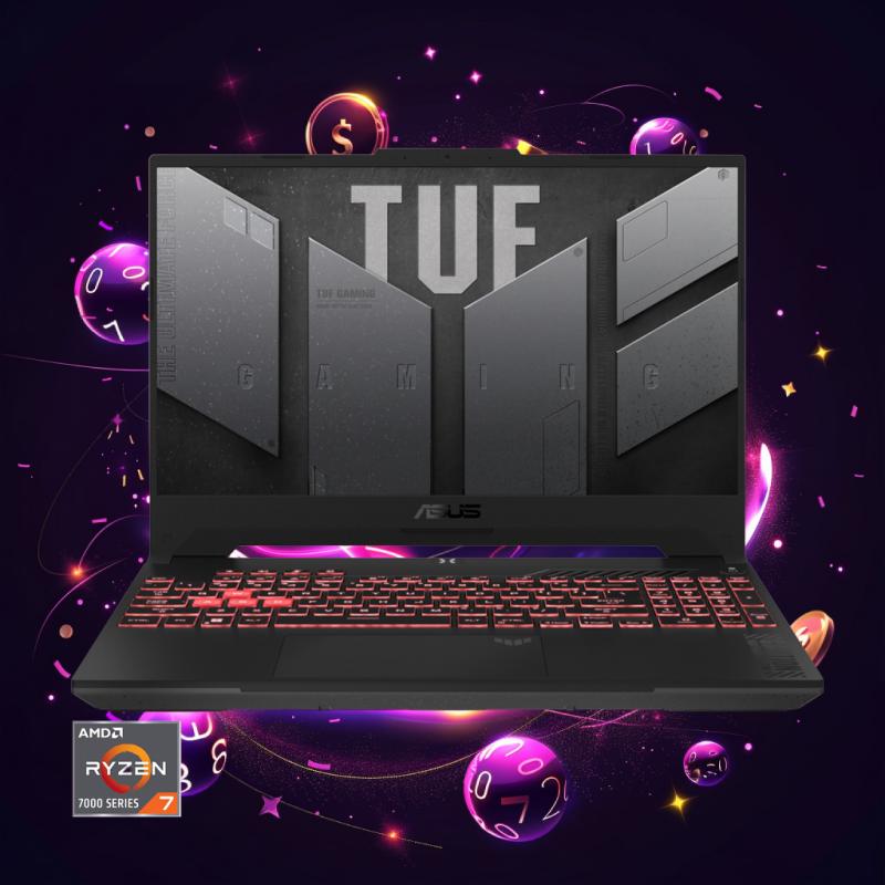 ASUS TUF Gaming A15 FA507NVR — Ryzen 7, RTX 4060