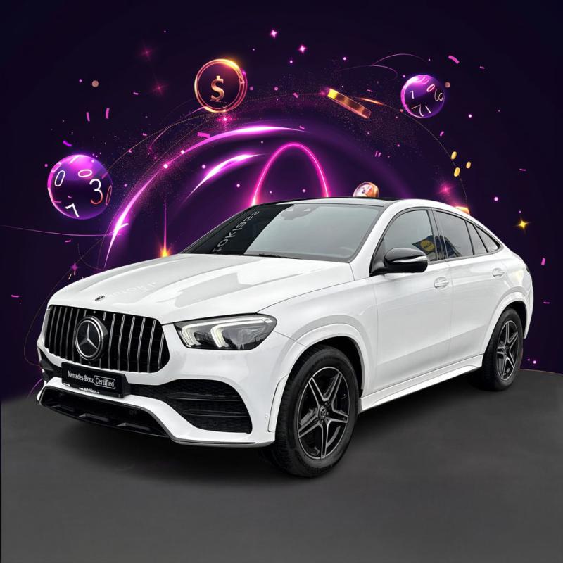 Mercedes-Benz GLE Coupe 450d  2018 + 1000 € BANI DE BUZUNAR