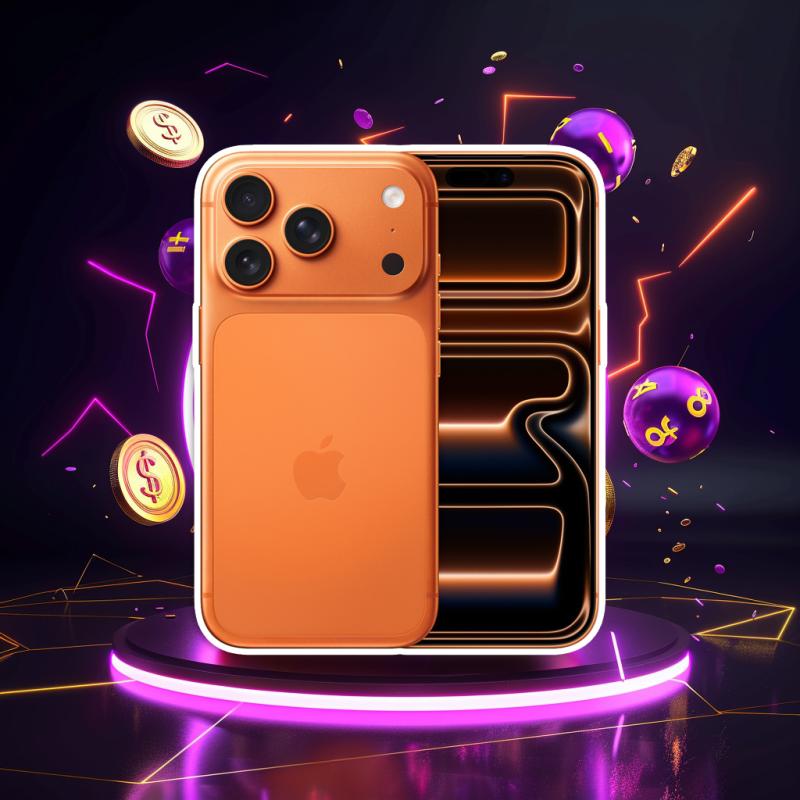 Apple iPhone 17 Pro — 512GB, 5G