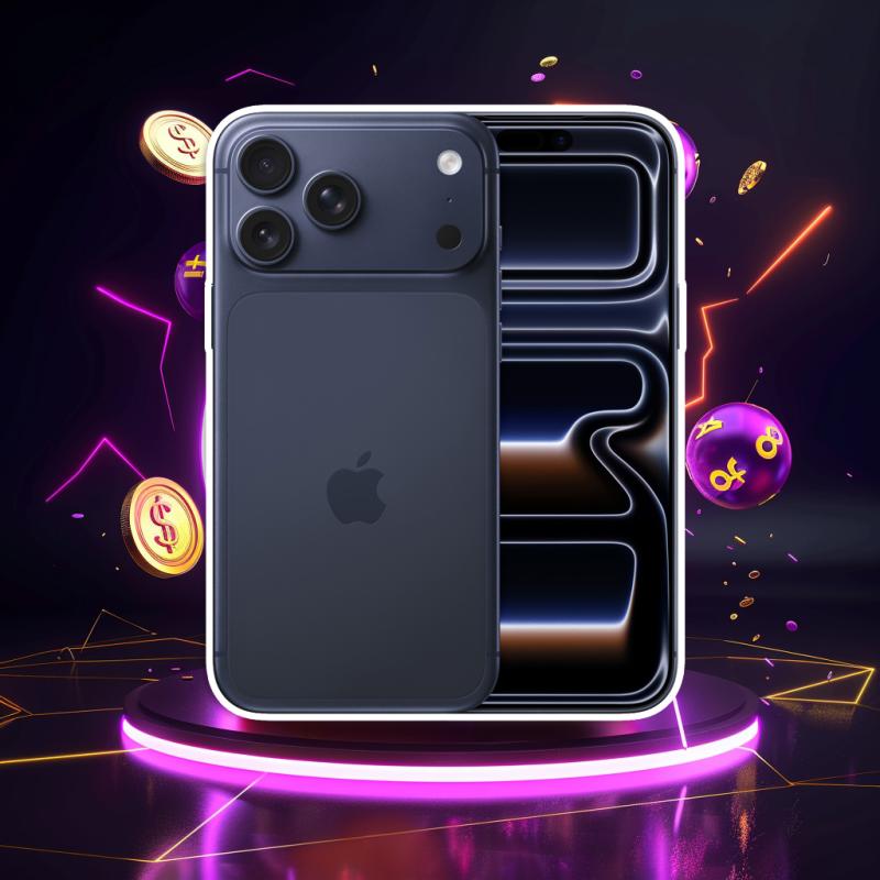 Apple iPhone 17 Pro Max — 512GB, 5G, Deep Blue