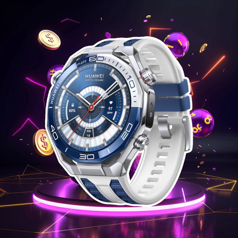 Huawei Watch Ultimate 2 — Blue
