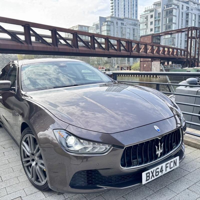 Maserati Ghibli DV6 — 3.0 V6 Diesel