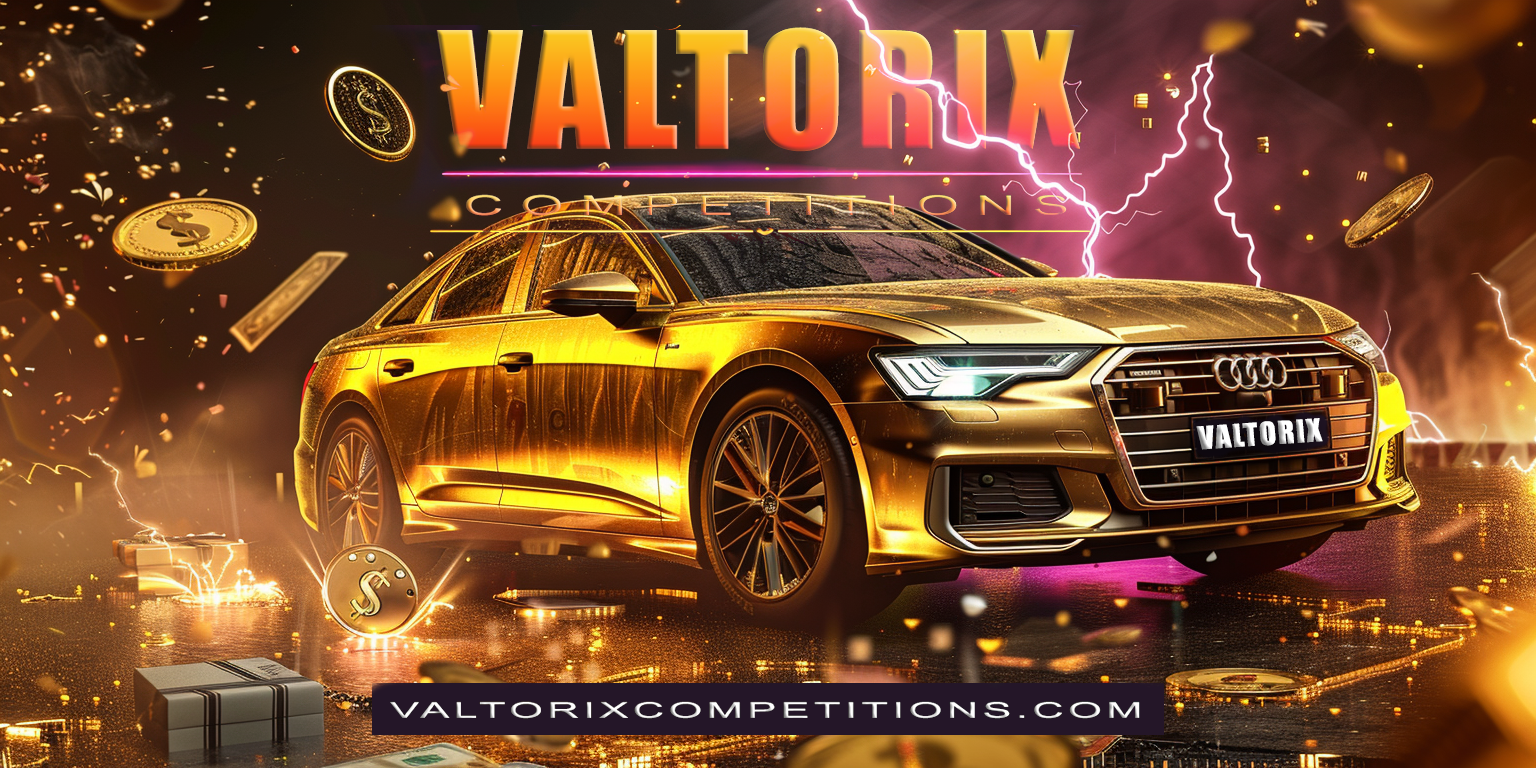Valtorix Competitions - Audi A6 Prize